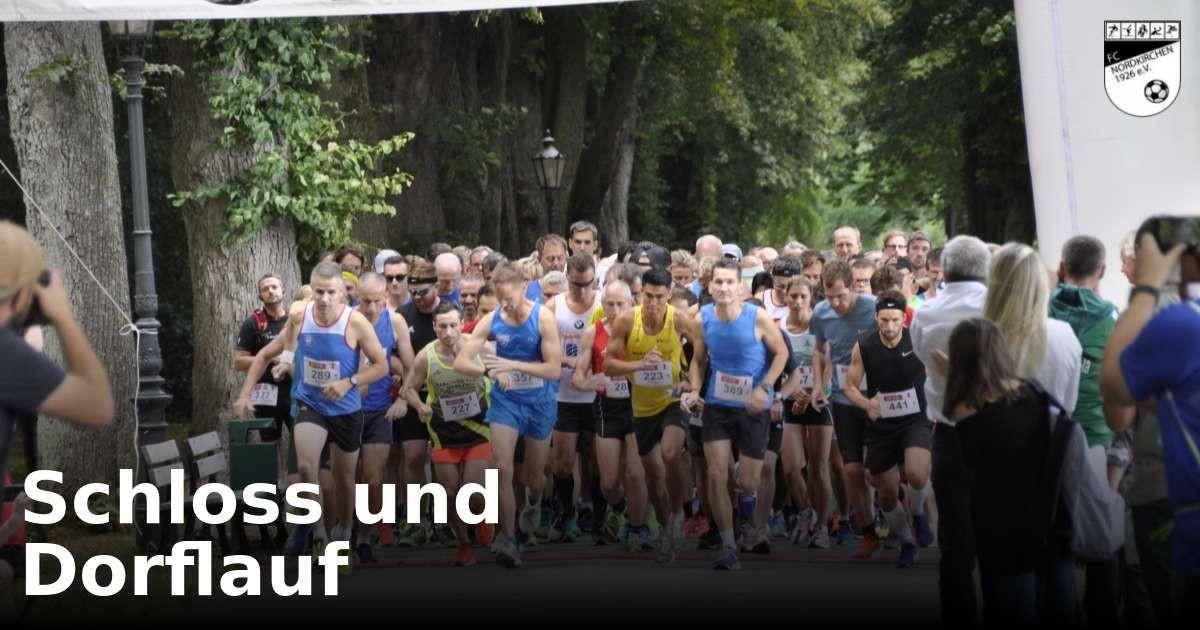 Nordkirchener Schloss- und Dorflauf
